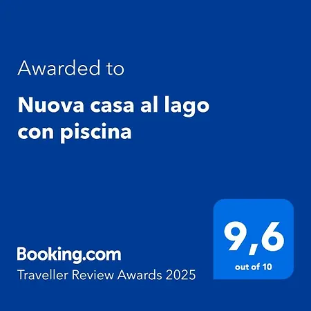 Nuova Casa Al Con Piscina Apartment Desenzano del Garda